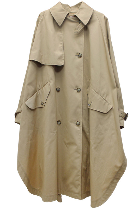 PONCHO TRENCH COAT【24AW】