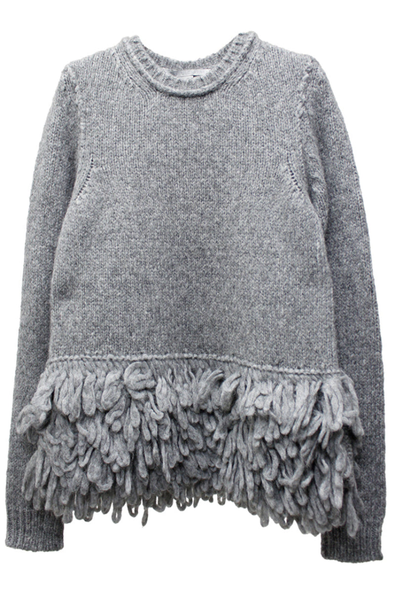FRINGE DETAILED JUMPER