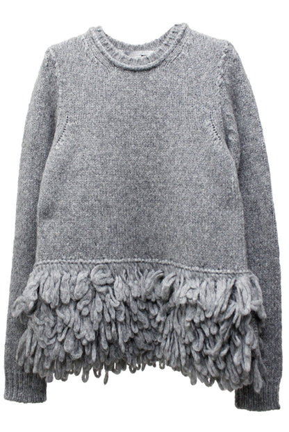 FRINGE DETAILED JUMPER