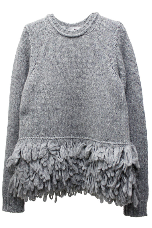 FRINGE DETAILED JUMPER