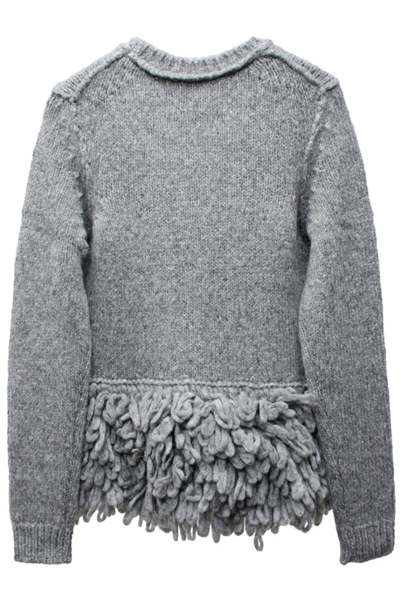 FRINGE DETAILED JUMPER