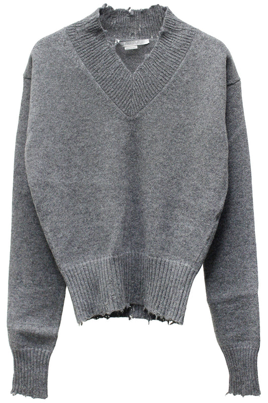 LIGHT DISTRESSED SWEATER
