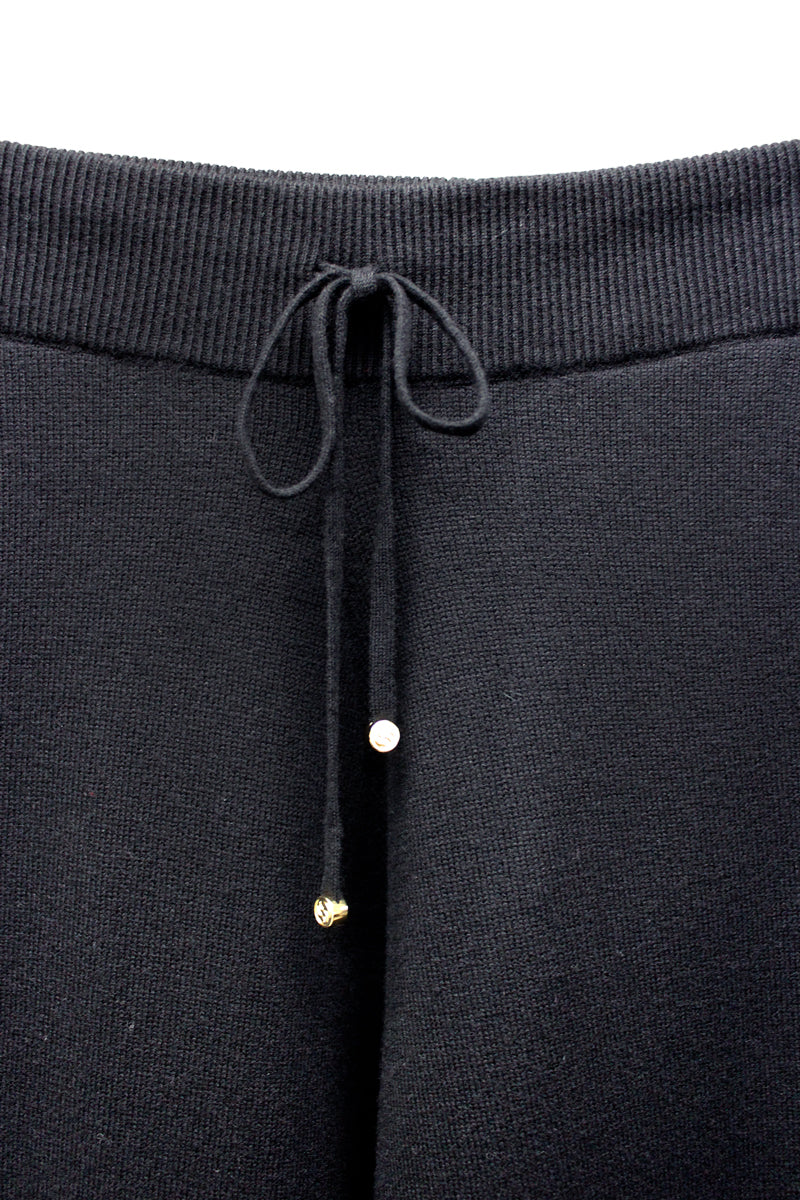 ICONIC MERINO KNIT TROUSERS【24AW】