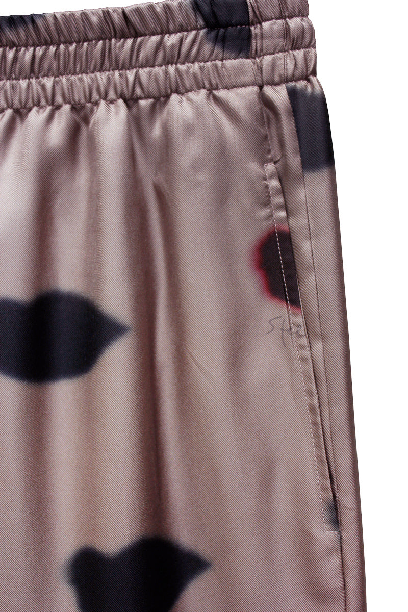 LIPS PRINT PAJAMA TROUSERS【24AW】