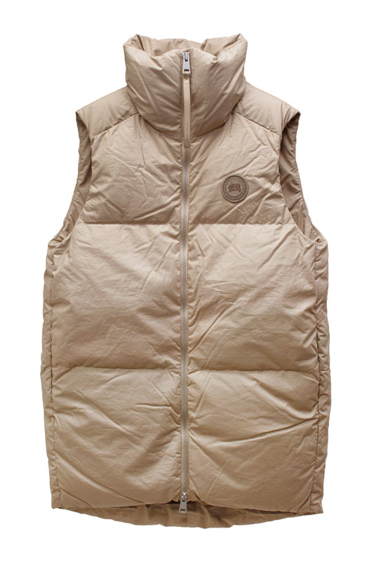 Garnet Long Vest