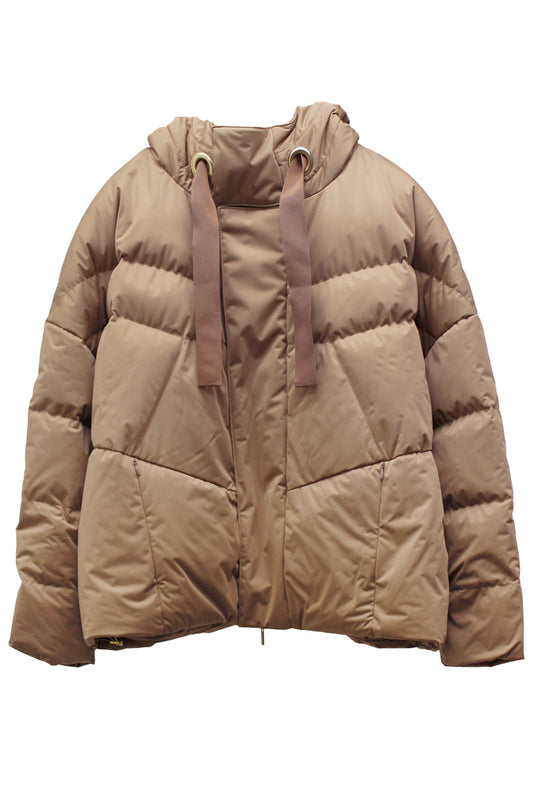 コクーンダウンジャケット