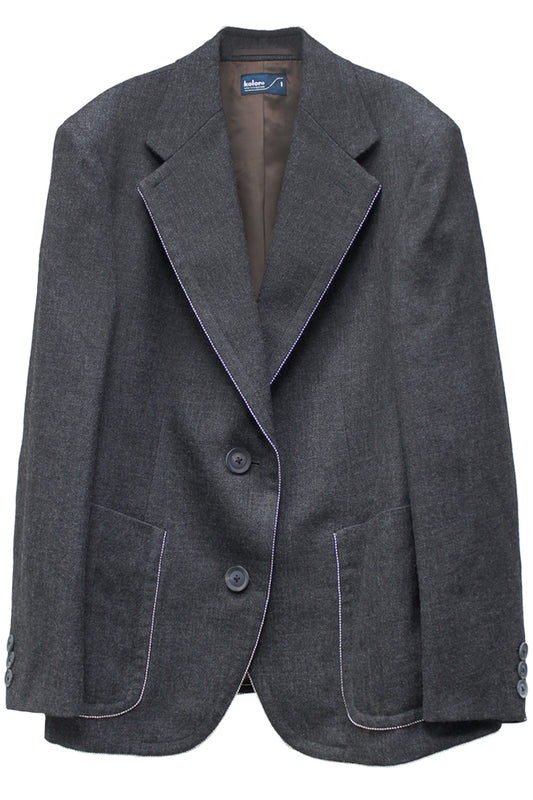 ウールテーラードジャケット