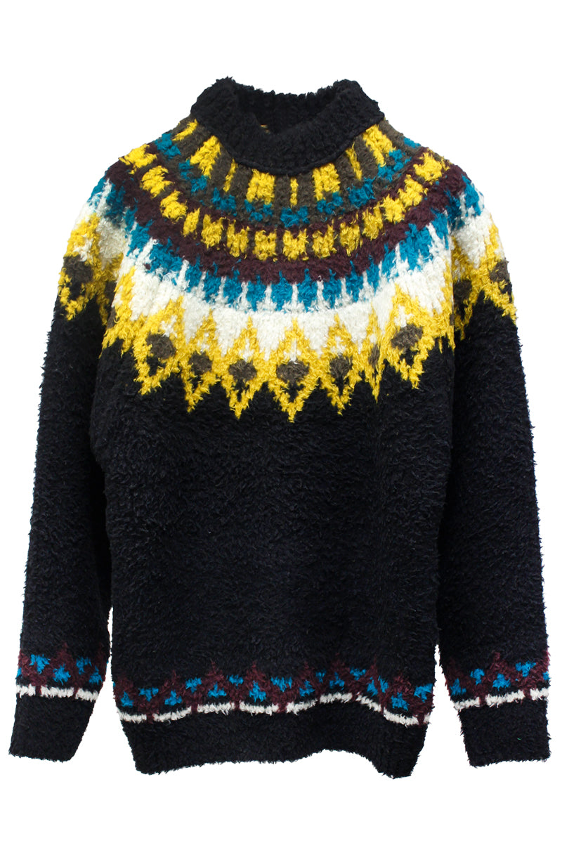 モックネックニット（MEN)