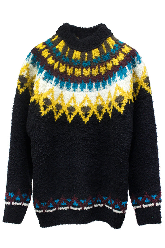 モックネックニット(MEN)