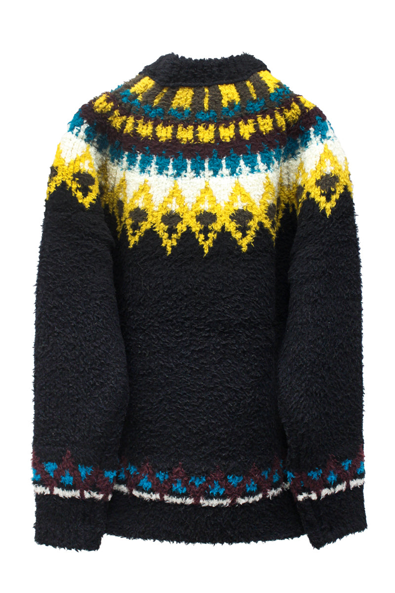 モックネックニット（MEN)