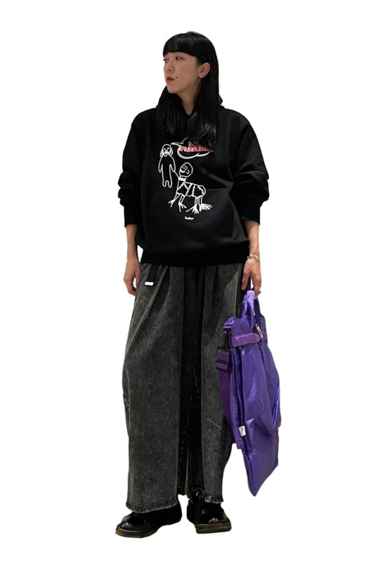 プリントフーディ(MEN)