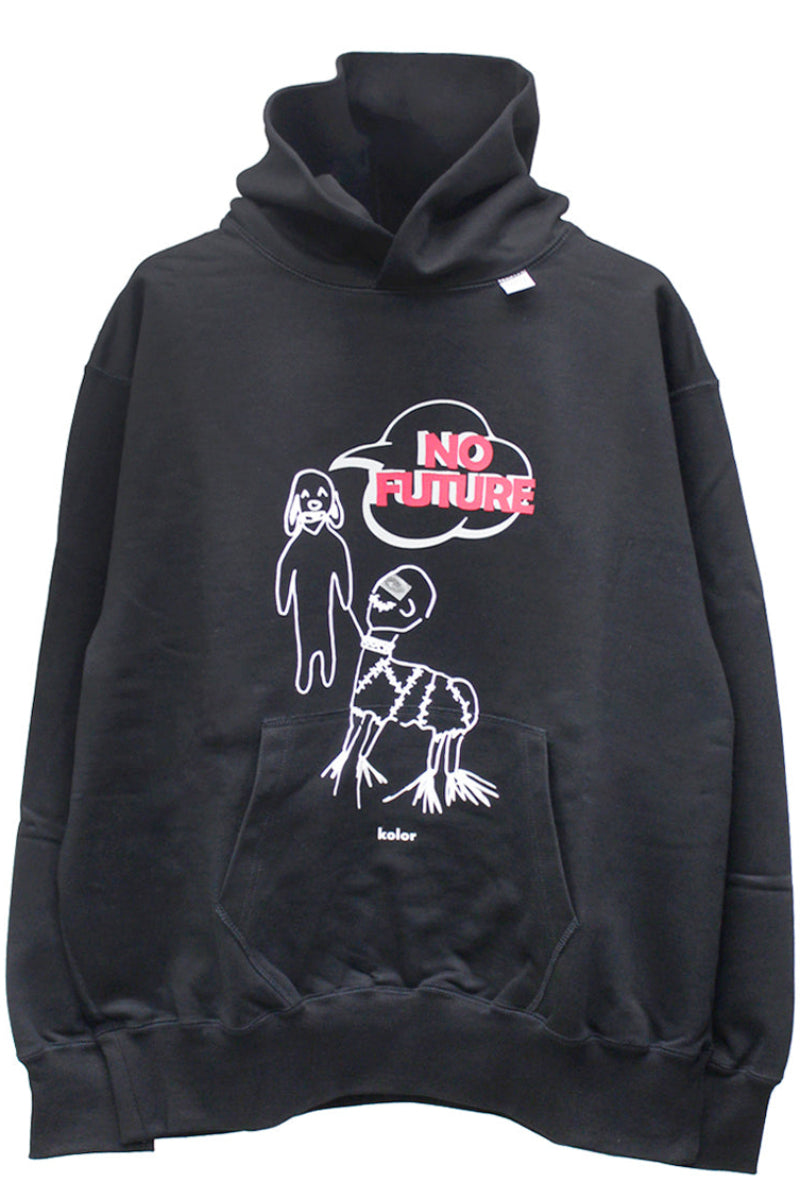 プリントフーディ（MEN)