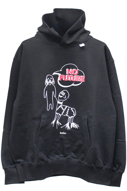 プリントフーディ（MEN)