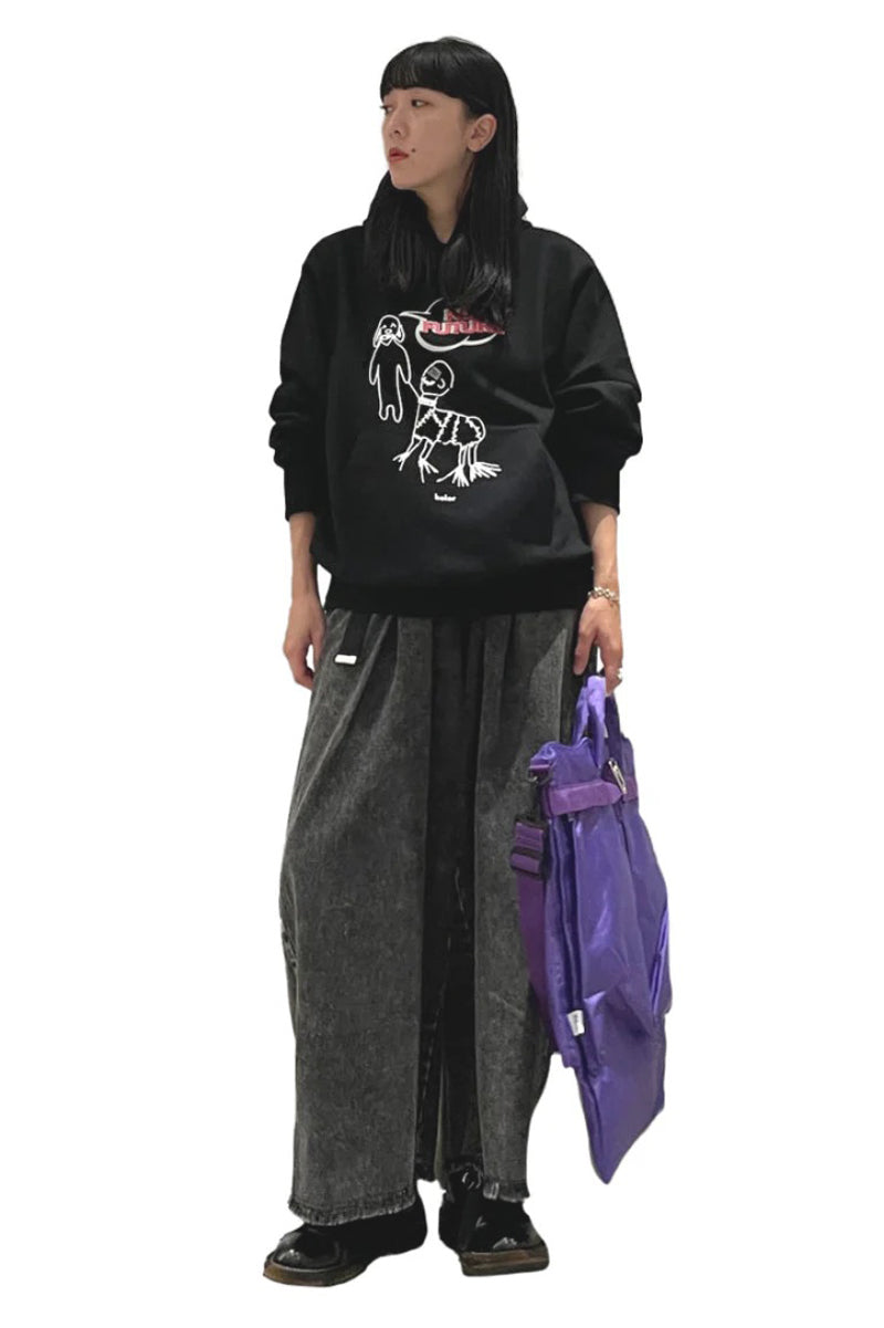 プリントフーディ（MEN)