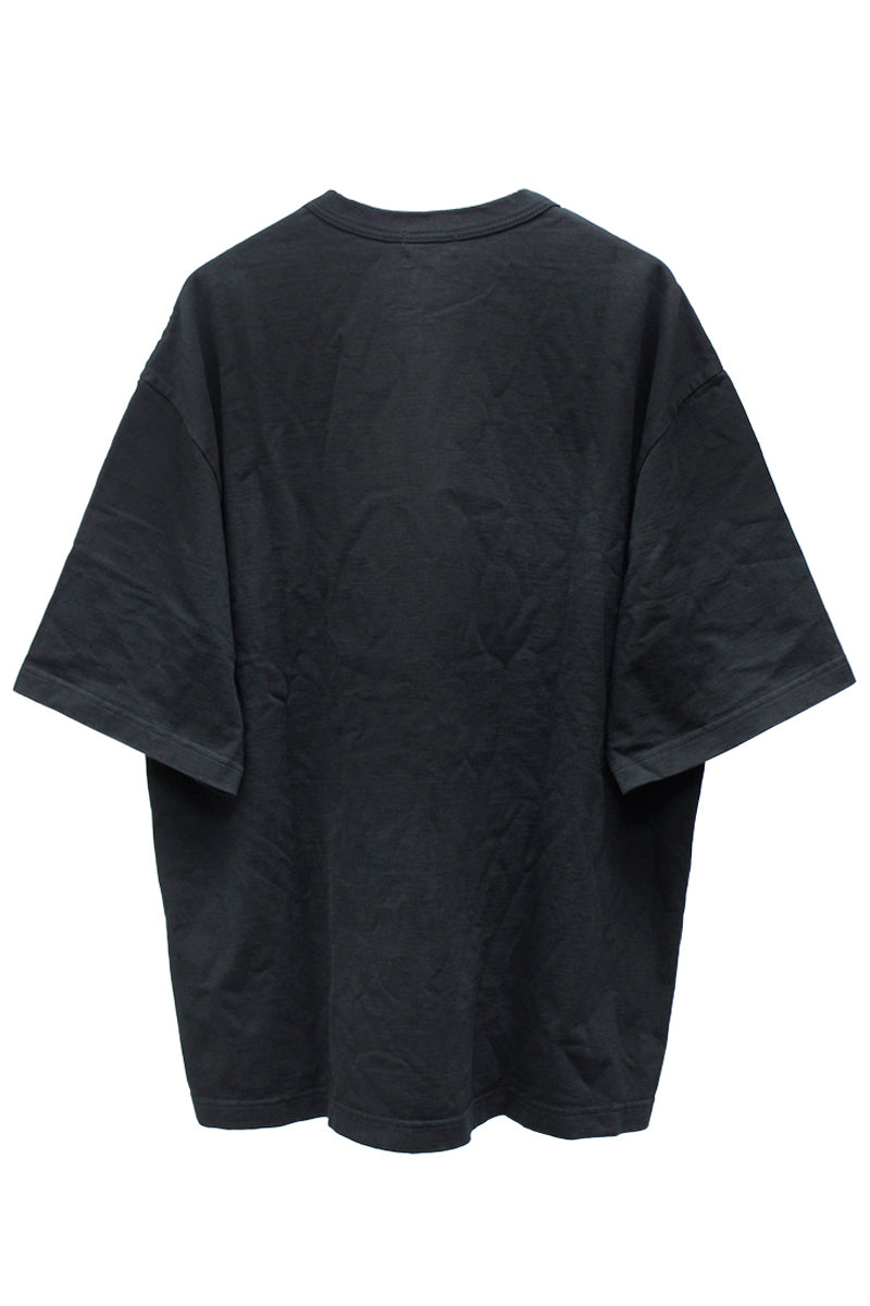 kolor / Tシャツ/3/コットン/BLK/24WCM-T14208 プリントTシャツ｜kolor（カラー）通販オンラインストア｜Moggie co-op