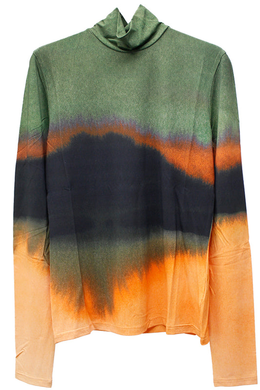 タートルネックトップス