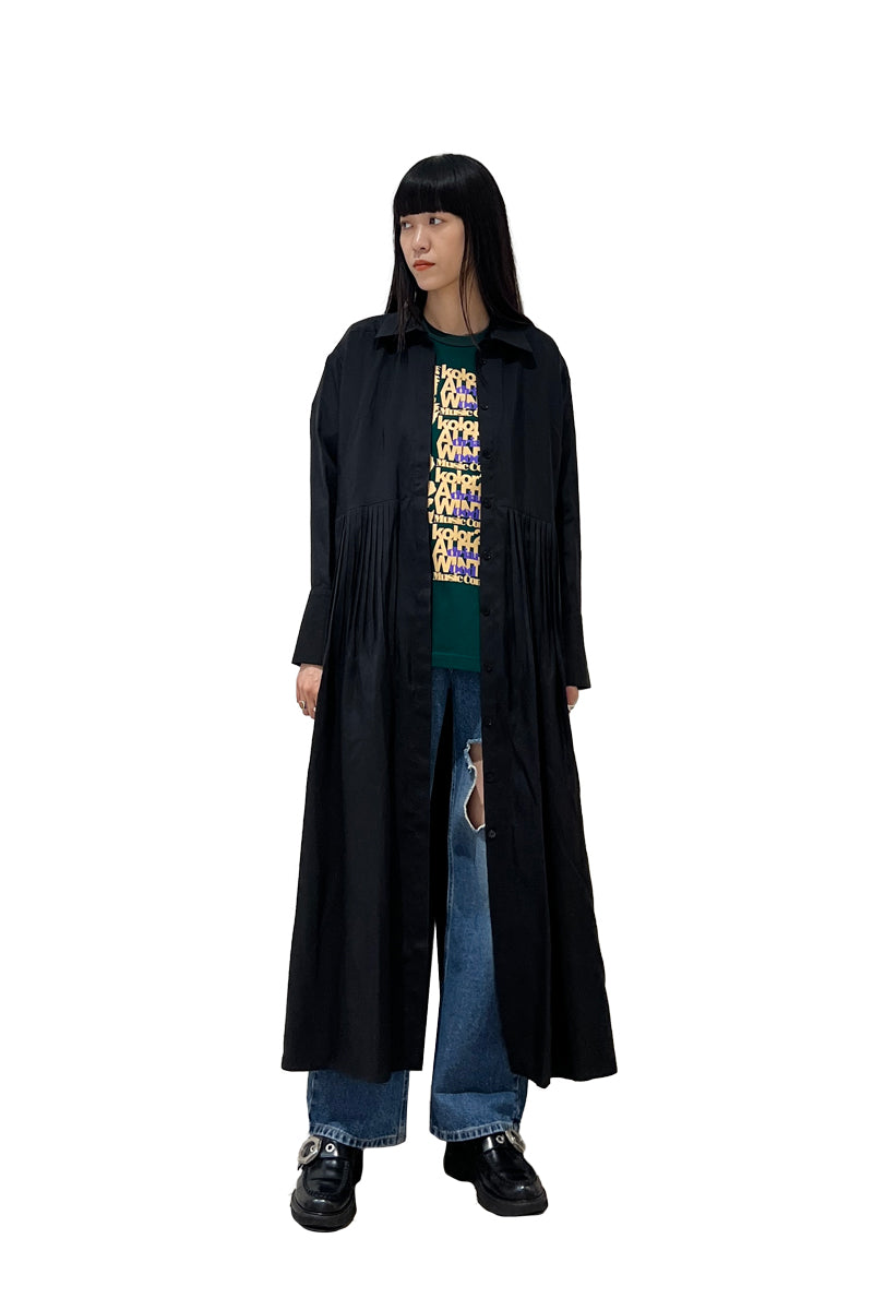 シャツワンピース【24AW】