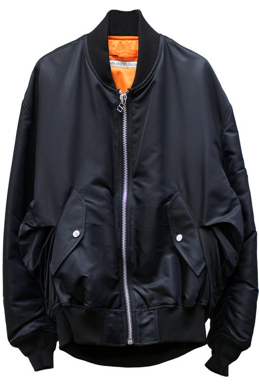 NYLON BOMBER JACKET【24AW】