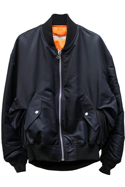 NYLON BOMBER JACKET【24AW】