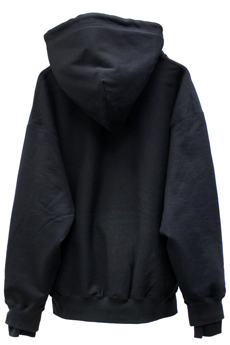 SWEAT STACKED HOODIE【24AW】