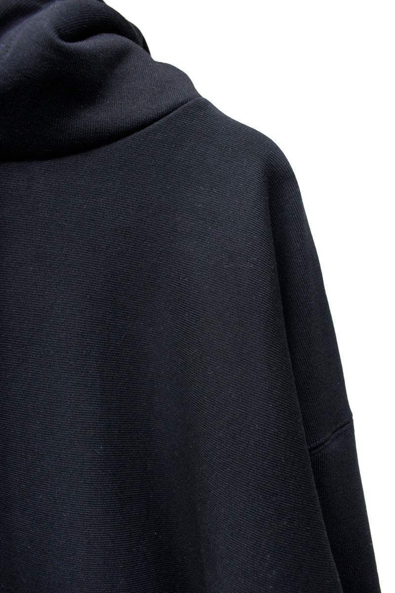 SWEAT STACKED HOODIE【24AW】