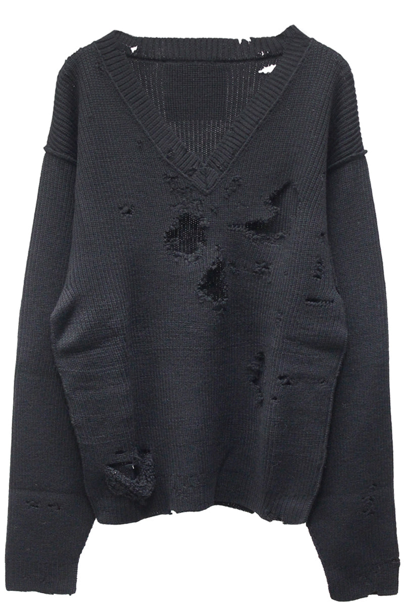 DESTROYED SWEATER【24AW】