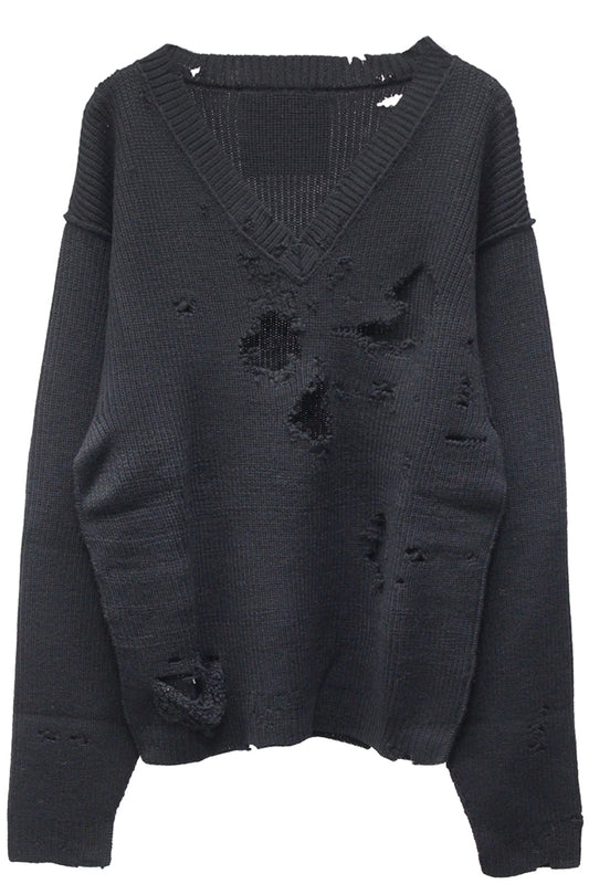 DESTROYED SWEATER