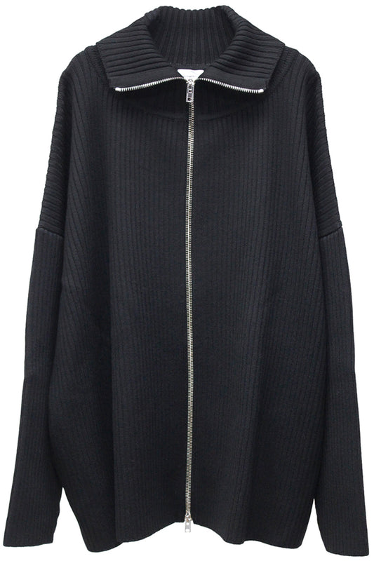 OVERSIZED ZIP-UP CARDIGAN