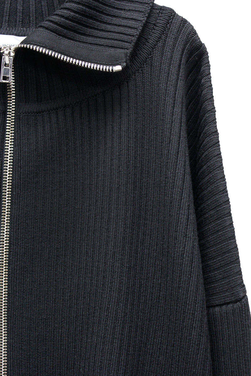 OVERSIZED ZIP-UP CARDIGAN【24AW】