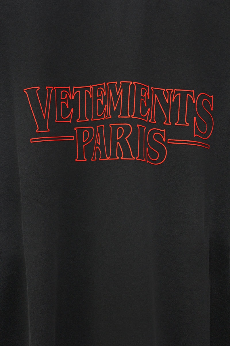 VETEMENTS PARIS LOGO T-SHIRT【24AW】