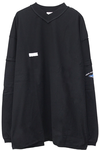 INSIDE-OUT SHARK LONGSLEEVE【24AW】