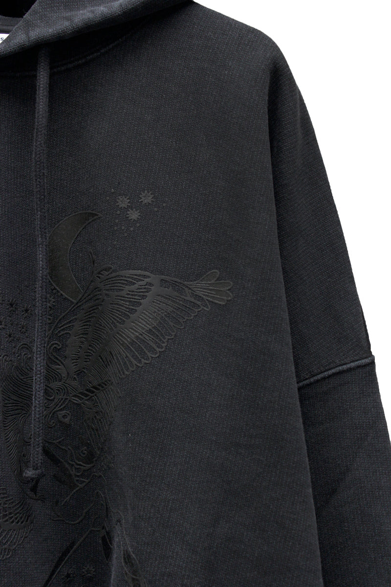 FLYING UNICORN HOODIE【24AW】