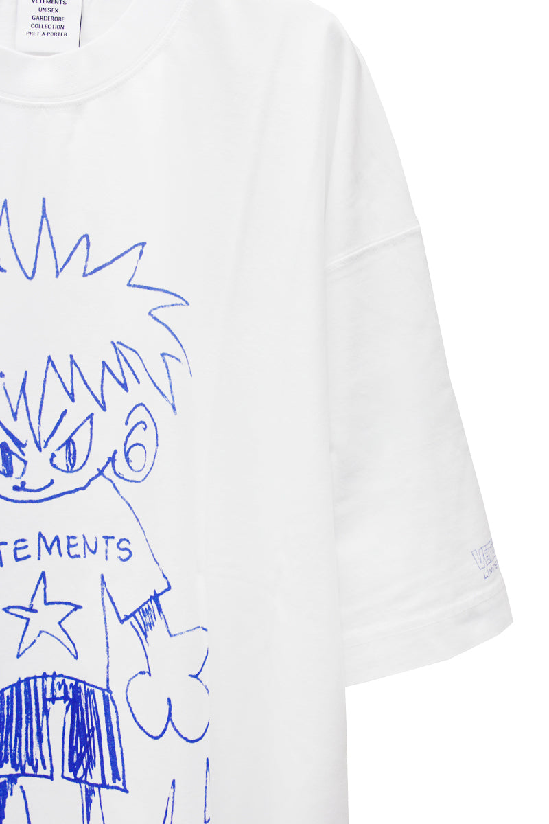 DRAWING T-SHIRT【24AW】