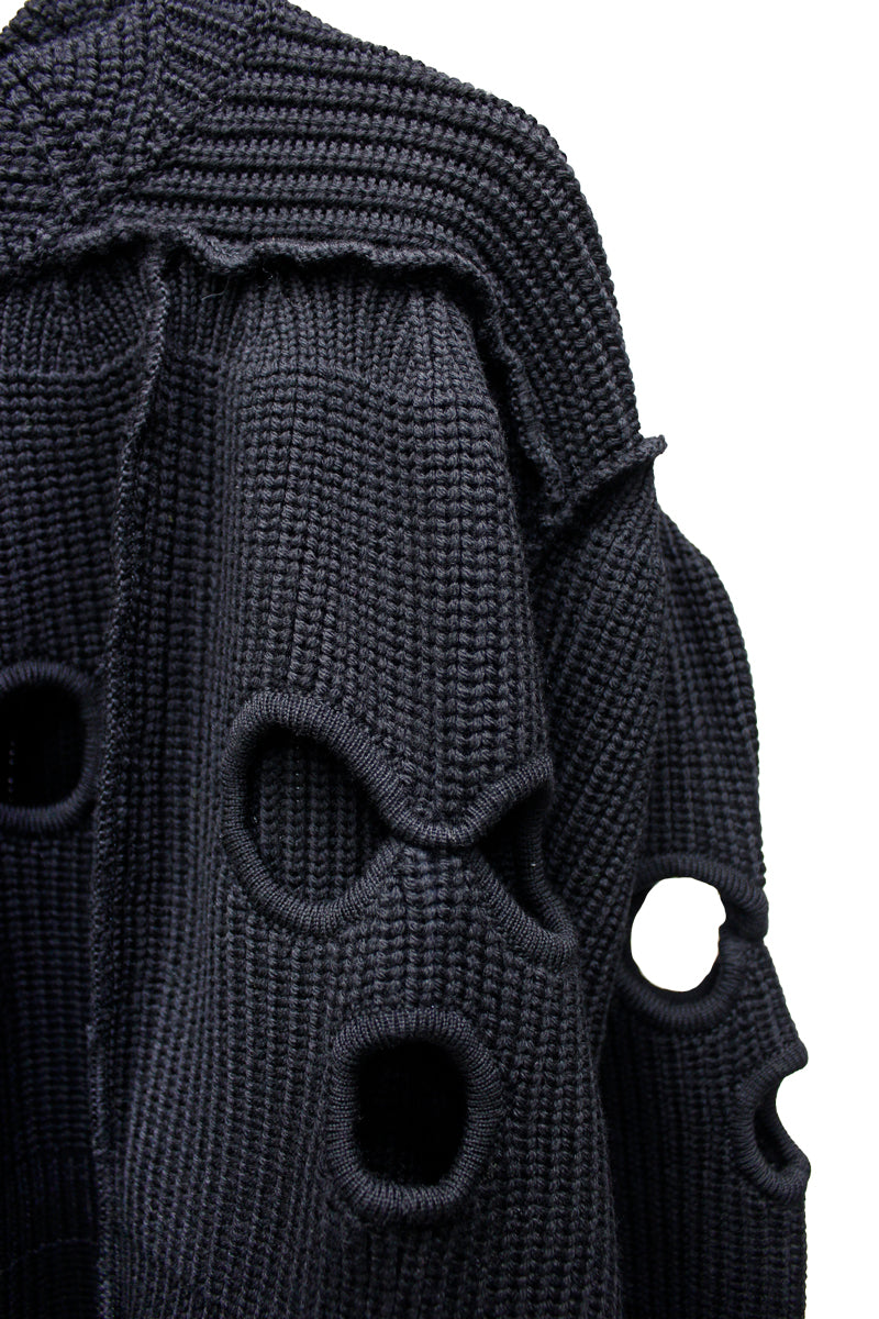 BALACLAVA SWEATER【24AW】