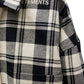 LOGO JACQUARD PLAID SHIRT【24AW】