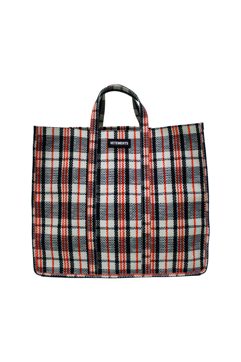 BARBES SHOPPING BAG【24AW】