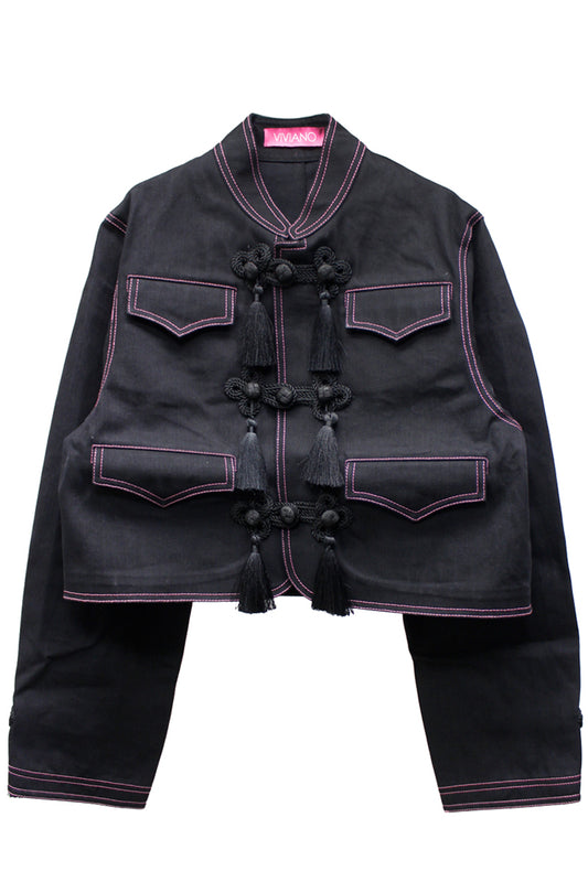 Denim Mao Jacket【24AW】