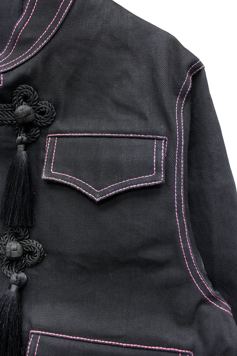 Denim Mao Jacket【24AW】