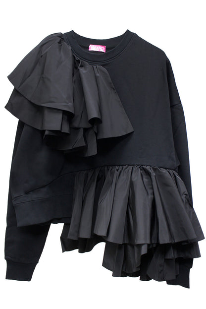 Ruffle Sweat Shirt【24AW】