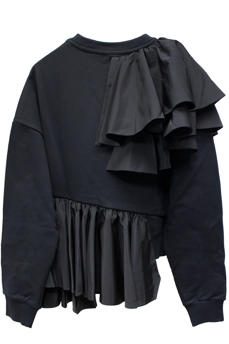 Ruffle Sweat Shirt【24AW】