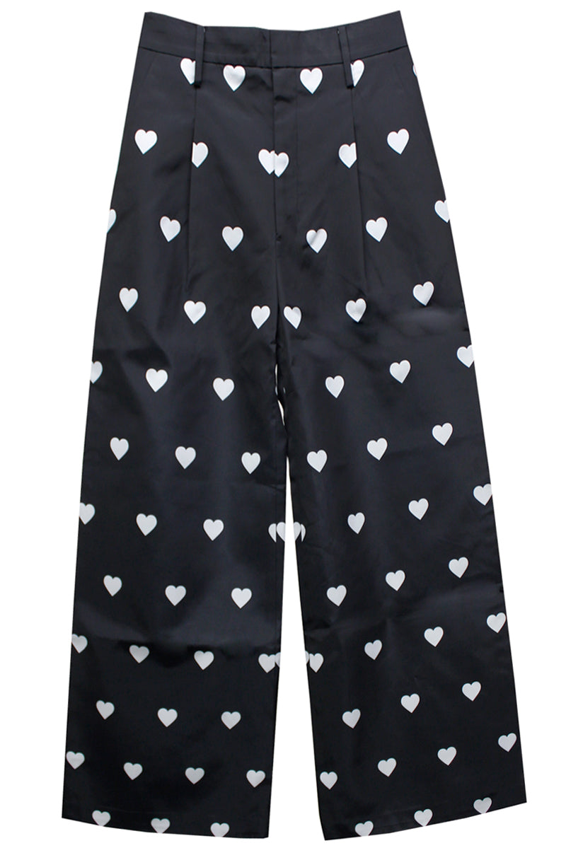 Heart Pattern Pants【24AW】