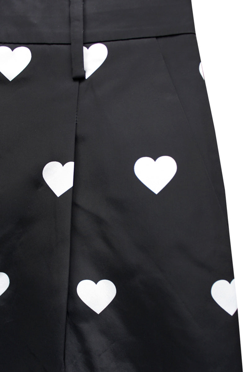 Heart Pattern Pants【24AW】