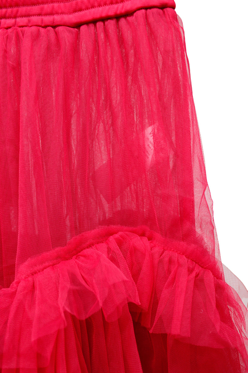 Swell Tulle Skirt【24AW】