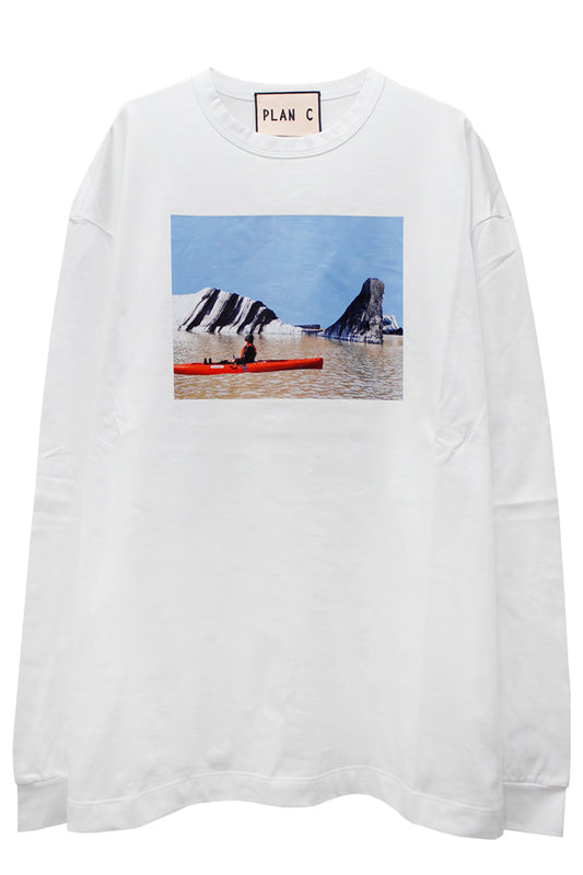 SEASONAL PRINT L.SLV T-SHIRT【24AW】