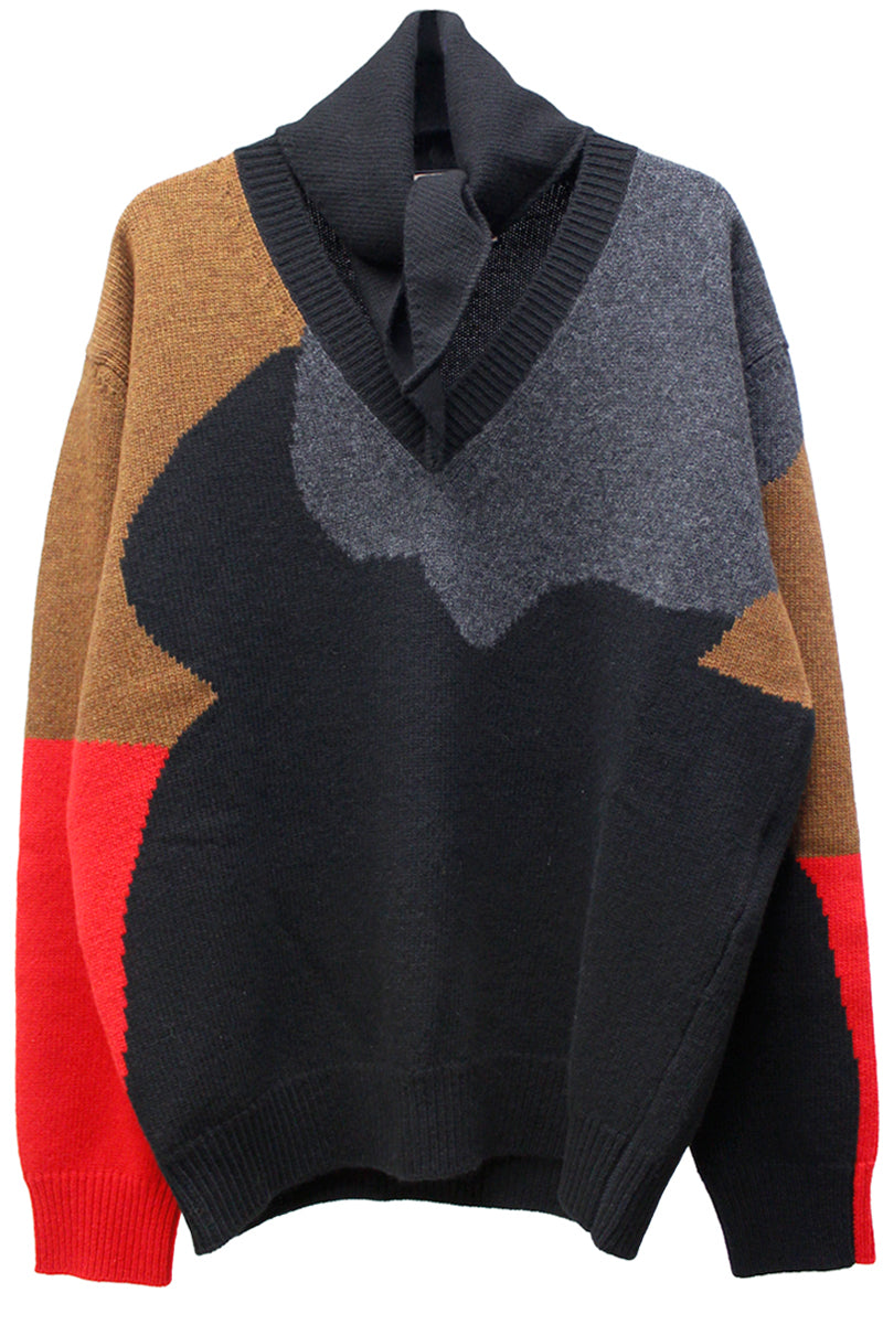 TRICO W BOW KNIT【24AW】