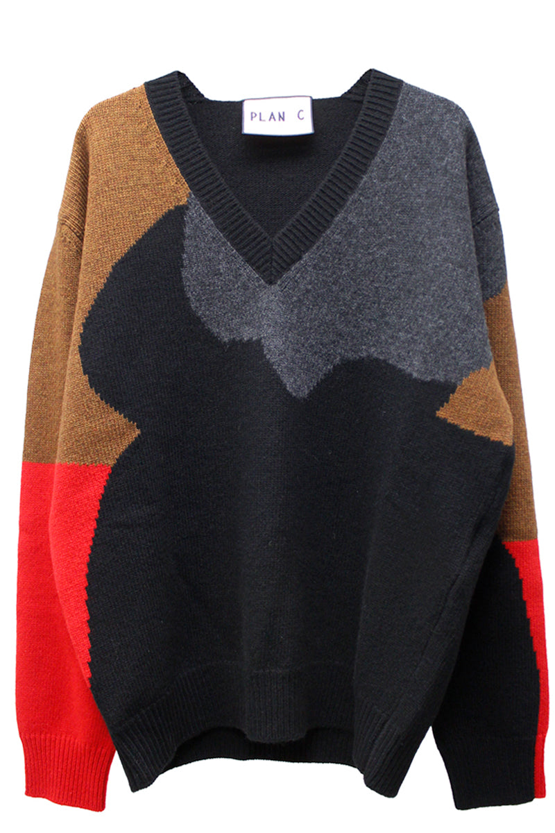 TRICO W BOW KNIT【24AW】