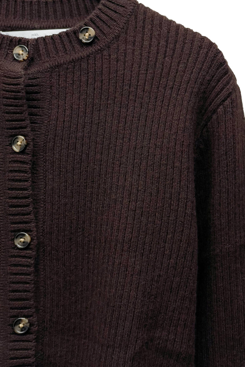 MULTI BUTTONS CARDIGAN【24AW】