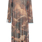 RENAISSANCE PRINTED DRESS【24AW】