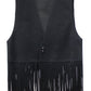 KNUCKLE FRINGE VEST【24AW】