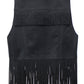 KNUCKLE FRINGE VEST【24AW】